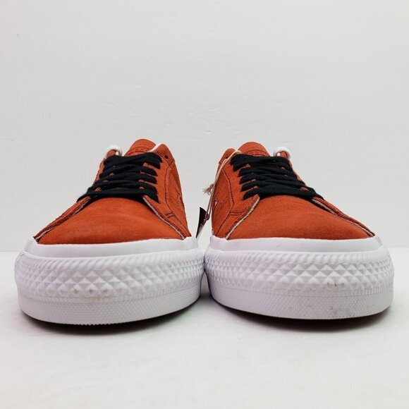 NEW Converse Cons One Star Pro Mens Sz 8 Wms 9.5 Red Low Sneaker Shoes 172633C - Picture 6 of 12